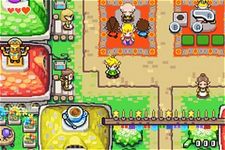 une photo d'Ã©cran de The Legend of Zelda - The Minish Cap sur Nintendo Game Boy Advance